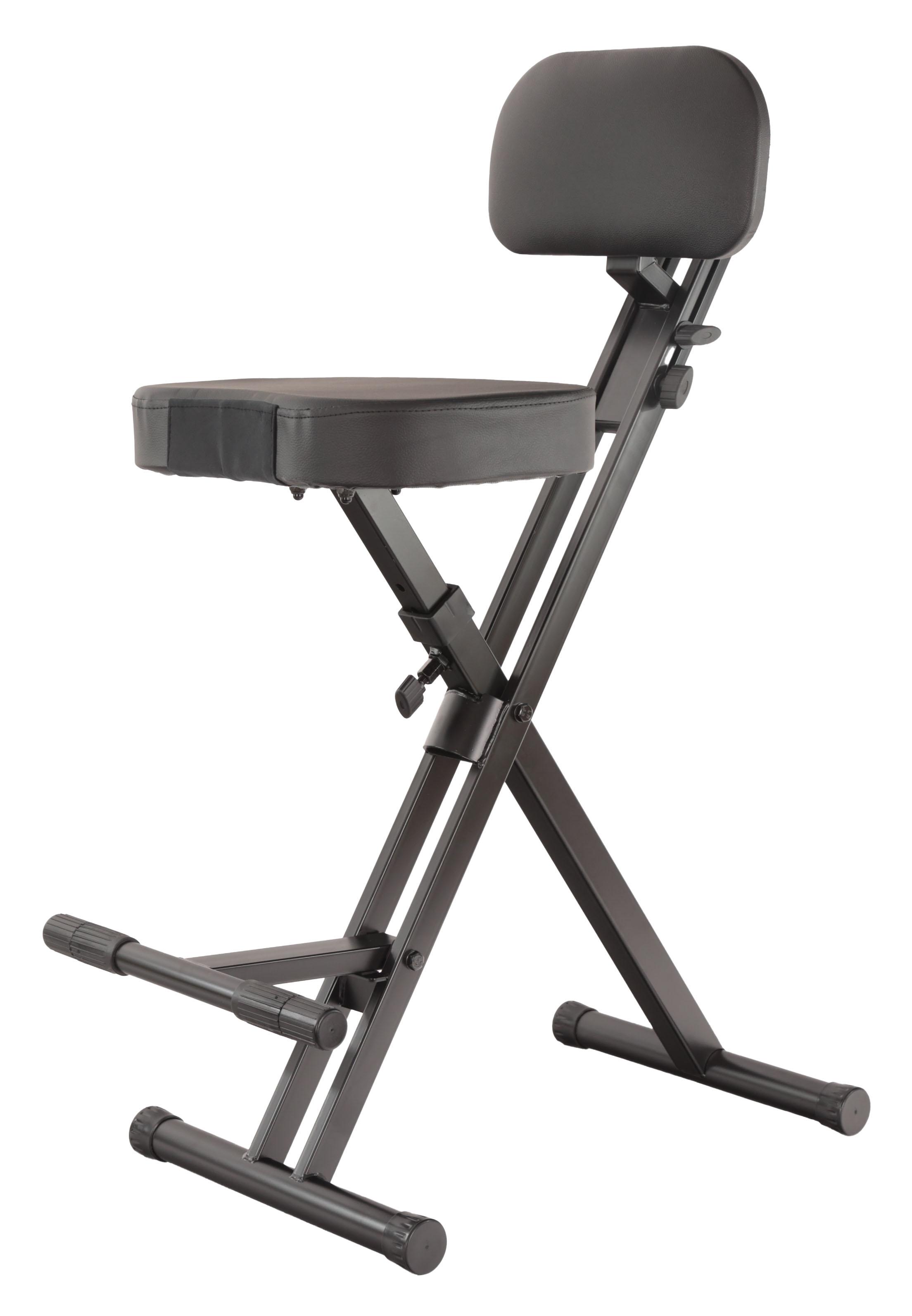 Ordo KB015 Musician Stool with Backrest - Andertons Music Co.